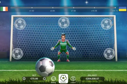 Penalty Shoot Out: la versión demo frente al dinero real