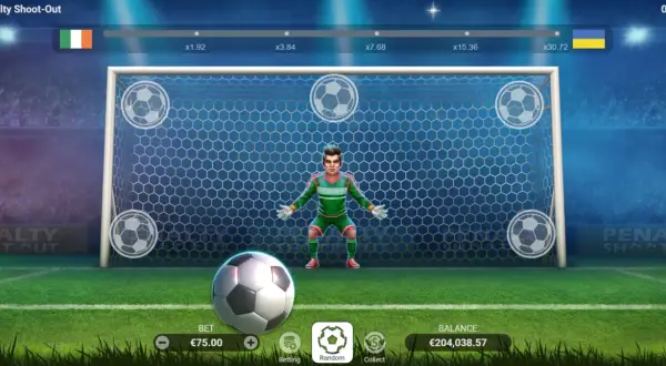 Penalty Shoot Out: la versión demo frente al dinero real